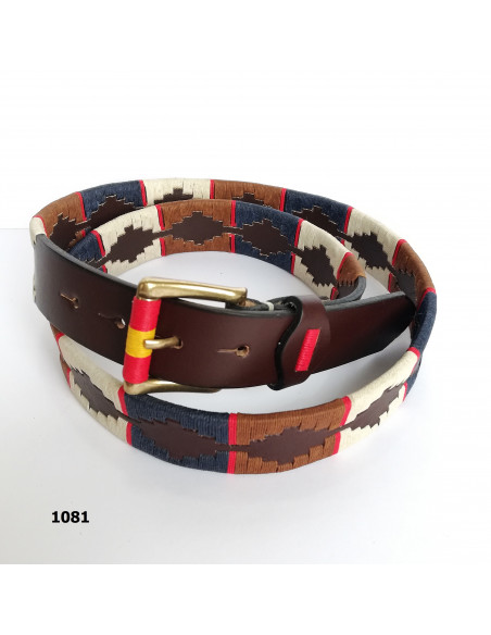 CINTURÓN  ARG BORDADO 1081