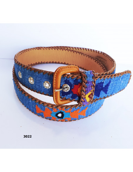 CINTURÓN NAÍF ROMBO