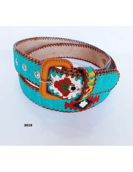 CINTURÓN NAÍF TURQUEZA