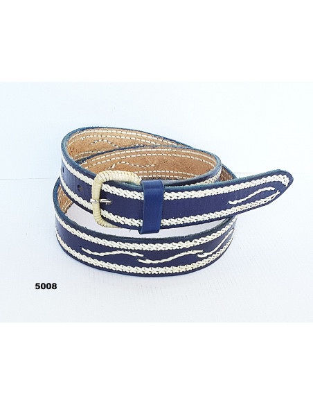 CINTURÓN PAMPEANO AZUL 5008