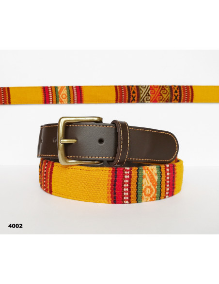 CINTURÓN KILIM 4002