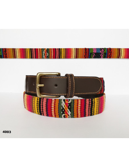 CINTURÓN KILIM 4003