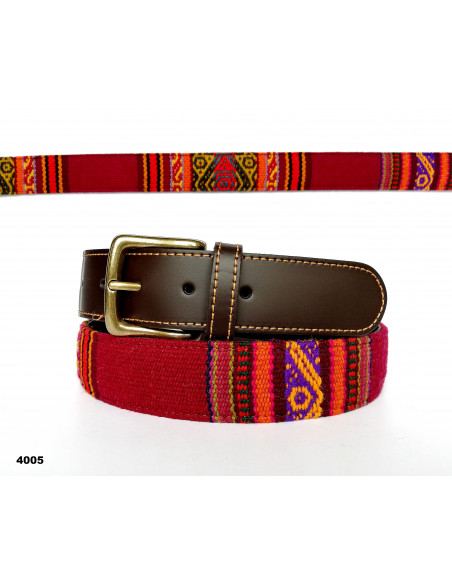 CINTURÓN KILIM 4005