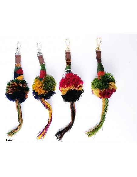 LLAVERO POMPON