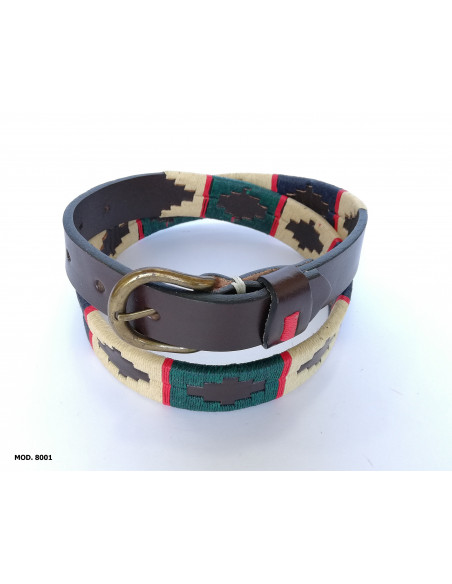 CINTURÓN NIÑO BORDADO 