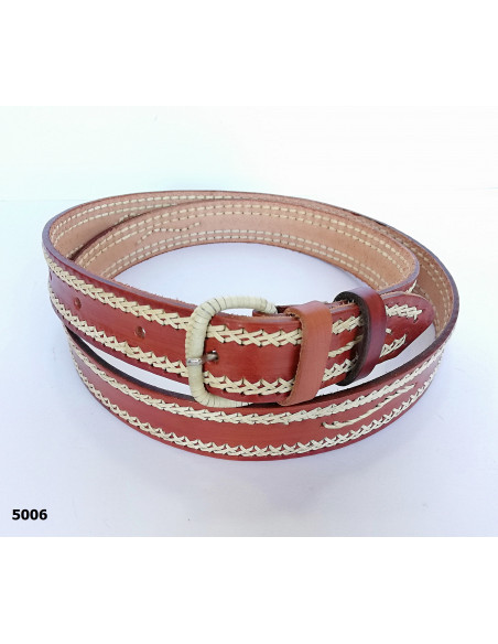 CINTURÓN PAMPEANO PIEL