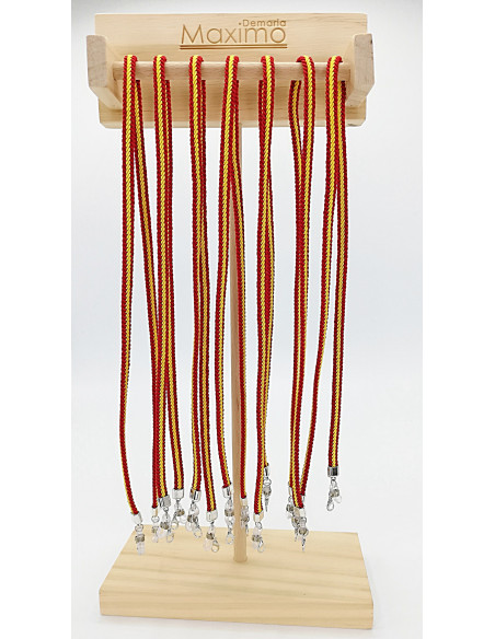 CUELGA GAFAS TRENZADO