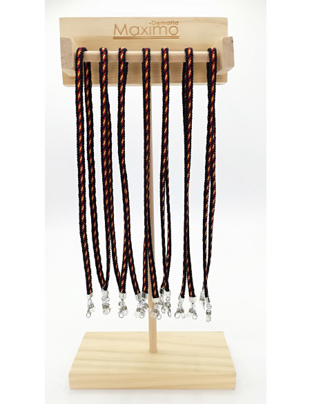 CUELGA GAFAS TRENZADO