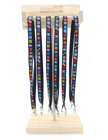 CUELGA GAFAS NÁUTICO