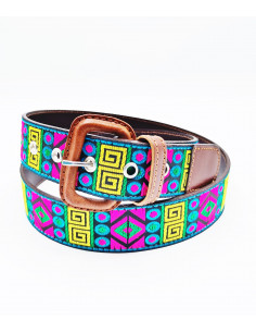 Cinturón Étnico 2