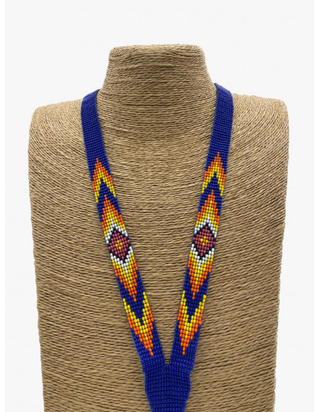 Cuelga llaves Chaquira 