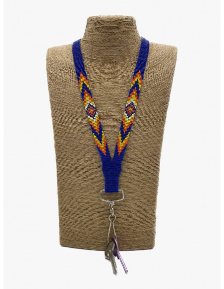 Cuelga llaves Chaquira 