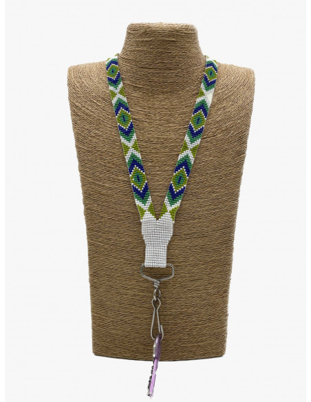 Cuelga llaves Chaquira