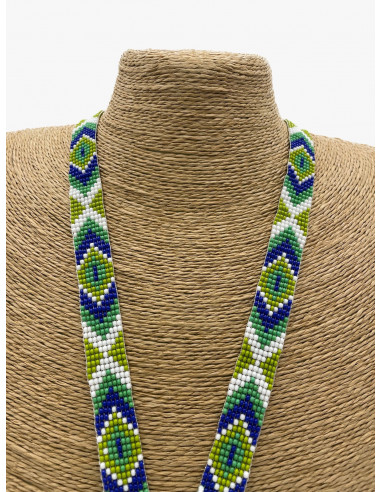 Cuelga llaves Chaquira