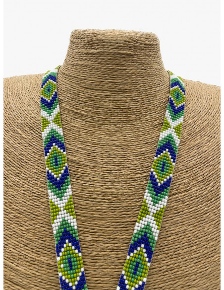 Cuelga llaves Chaquira