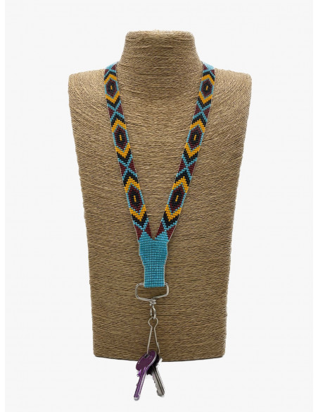 Cuelga llaves Chaquira