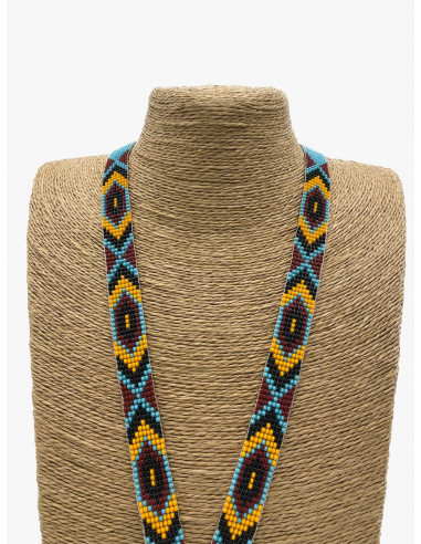 Cuelga llaves Chaquira