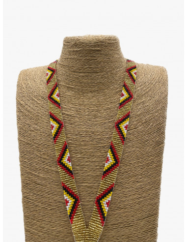 Cuelga llaves Chaquira