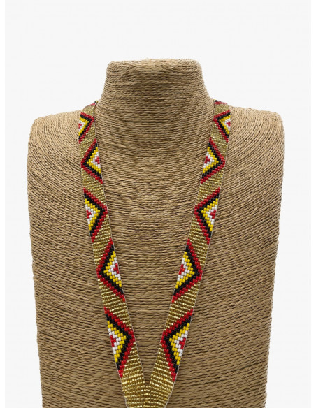 Cuelga llaves Chaquira