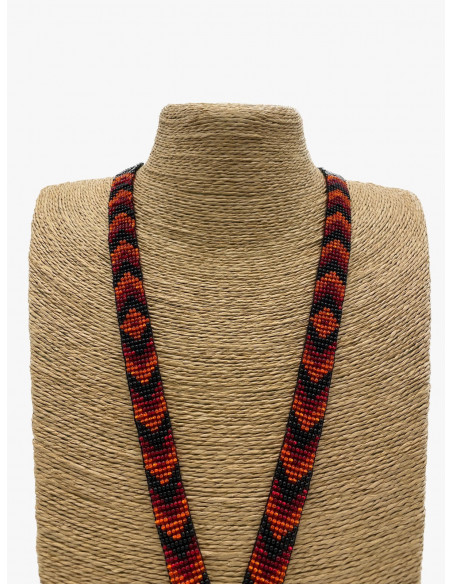 Cuelga llaves Chaquira