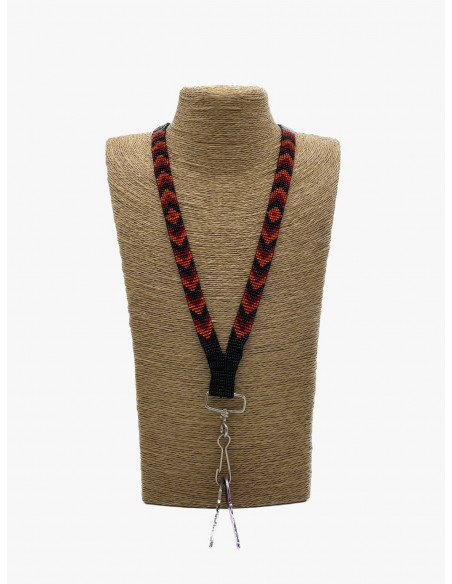 Cuelga llaves Chaquira