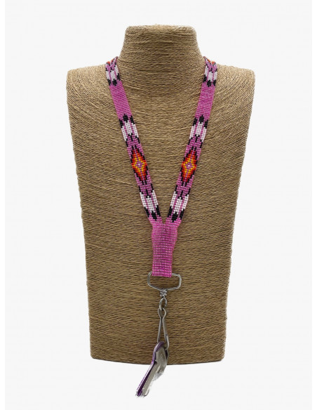 Cuelga llaves Chaquira