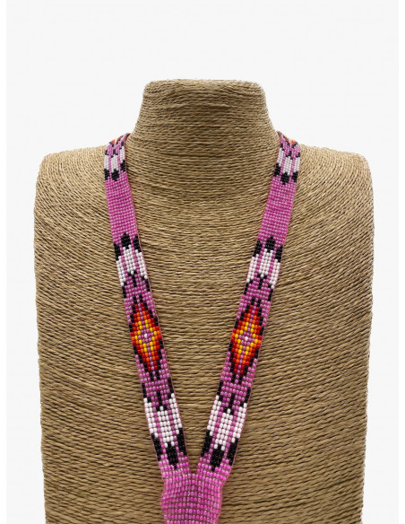 Cuelga llaves Chaquira