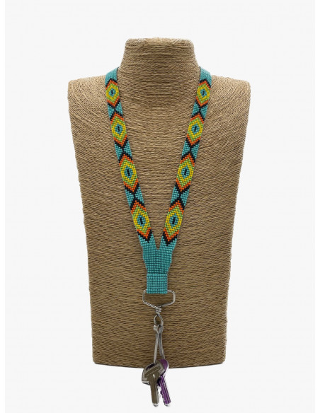 Cuelga llaves Chaquira