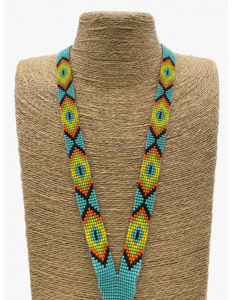 Cuelga llaves Chaquira