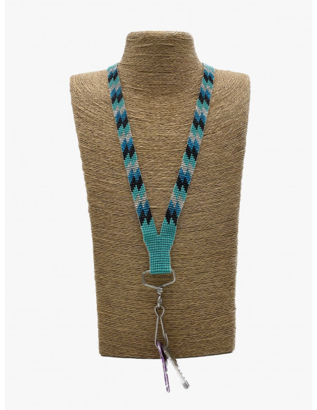 Cuelga llaves Chaquira