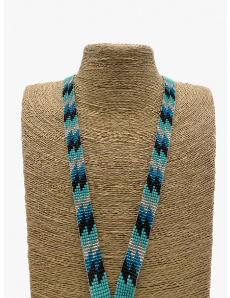 Cuelga llaves Chaquira