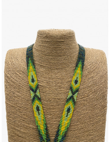 Cuelga llaves Chaquira