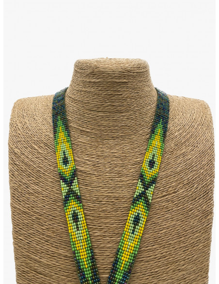 Cuelga llaves Chaquira