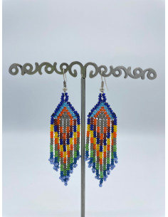 Pendientes Chaquira 2