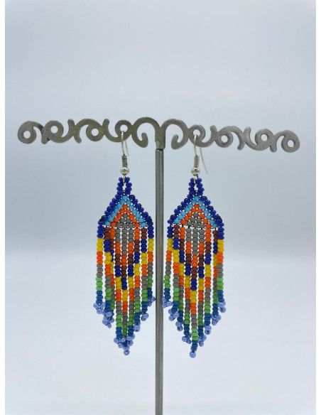 Pendientes Chaquira