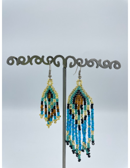 Pendientes Chaquira