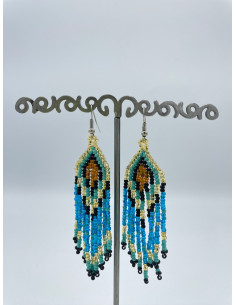 Pendientes Chaquira 2