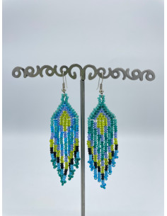 Pendientes Chaquira 2