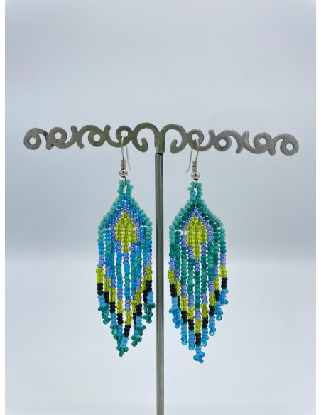 Pendientes Chaquira