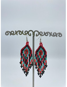 Pendientes Chaquira 2