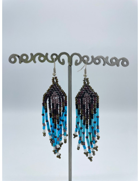 Pendientes Chaquira