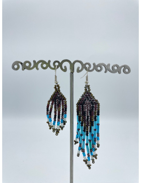 Pendientes Chaquira