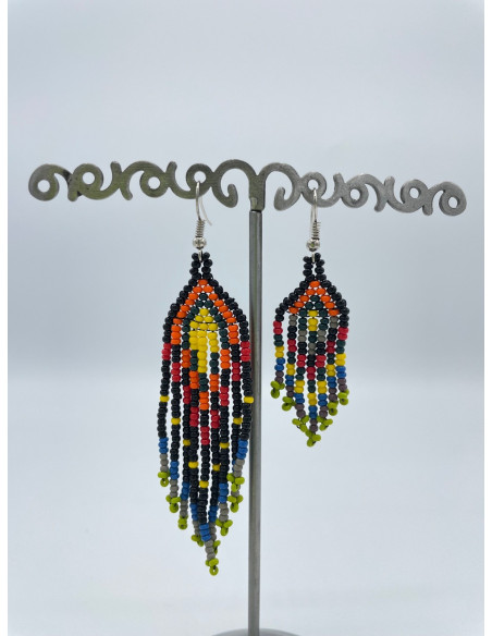 Pendientes Chaquira
