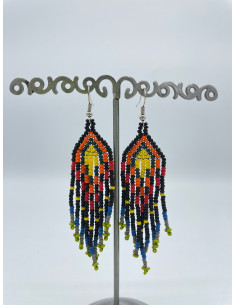 Pendientes Chaquira 2