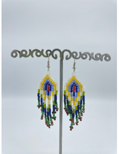 Pendientes Chaquira 2