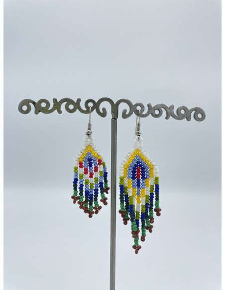 Pendientes Chaquira