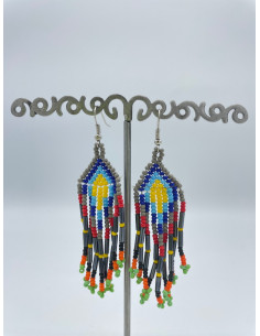 Pendientes Chaquira 2