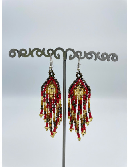 Pendientes Chaquira