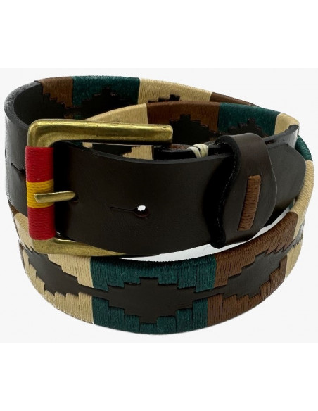 CINTURÓN ARG BORDADO