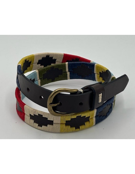 CINTURÓN ARG BORDADO